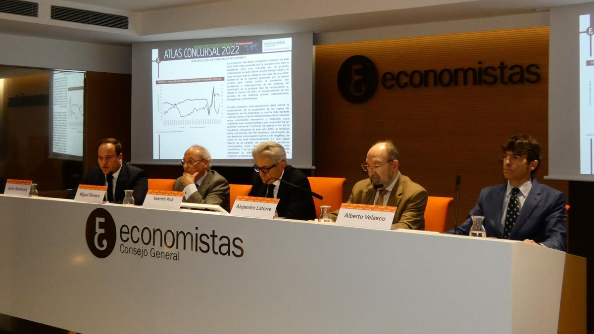 Los economistas prevén un incremento del 20% de las insolvencias en España en 2022