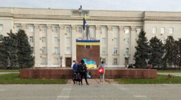 (VÍDEO) Ucrania recupera Jersón: su bandera ya ondea en el centro de la ciudad