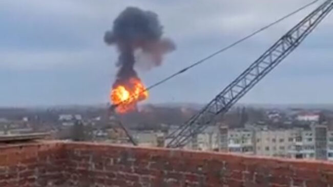 (VÍDEO) Kiev sufre varias explosiones y activa las alarmas antiaéreas en toda Ucrania