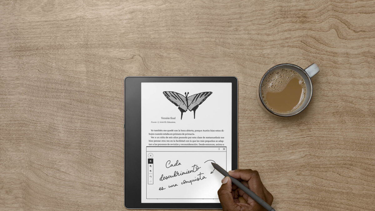 Kindle Scribe, un eReader en el que escribir es un placer