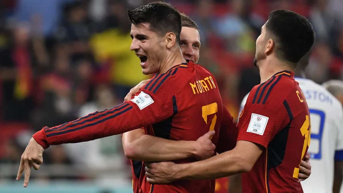 El partido España-Alemania: lo más visto del año en televisión con más de 11,2 millones de espectadores