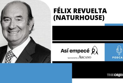 Félix Revuelta (Naturhouse): «Procedo de una familia humilde, mi padre era guardia civil»