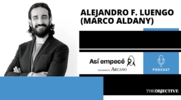 Alejandro F. Luengo (Marco Aldany): «La mejor escuela ha sido mi familia»
