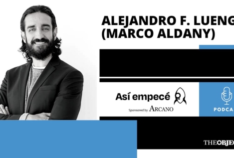 Alejandro F. Luengo (Marco Aldany): «La mejor escuela ha sido mi familia»