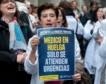 Los médicos de Cataluña irán a la huelga en enero