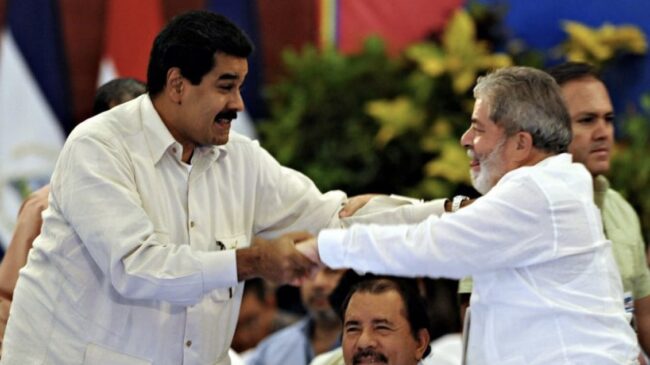 El chavismo celebra la nueva cercanía ideológica entre Venezuela, Colombia y Brasil con el triunfo de Lula