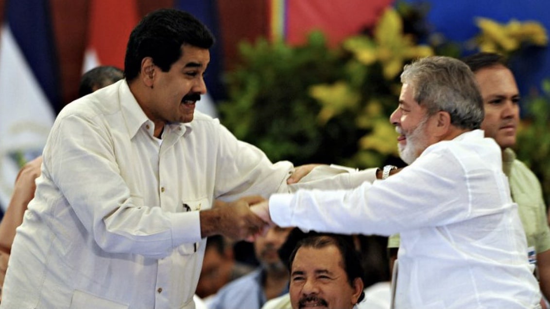 El chavismo celebra la nueva cercanía ideológica entre Venezuela, Colombia y Brasil con el triunfo de Lula