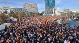 (VÍDEO) Vox llama a la "reacción social" contra el Gobierno de Sánchez en una multitudinaria manifestación