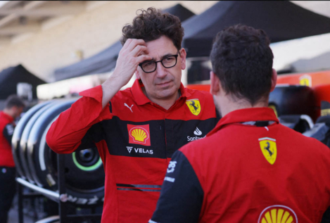 La dimisión de Mattia Binotto de la dirección de Ferrari provoca un terremoto en la Scuderia