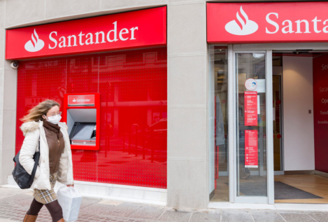 Inversión fugaz de Goldman Sachs: vende más del 6% del capital del Santander y BBVA en días