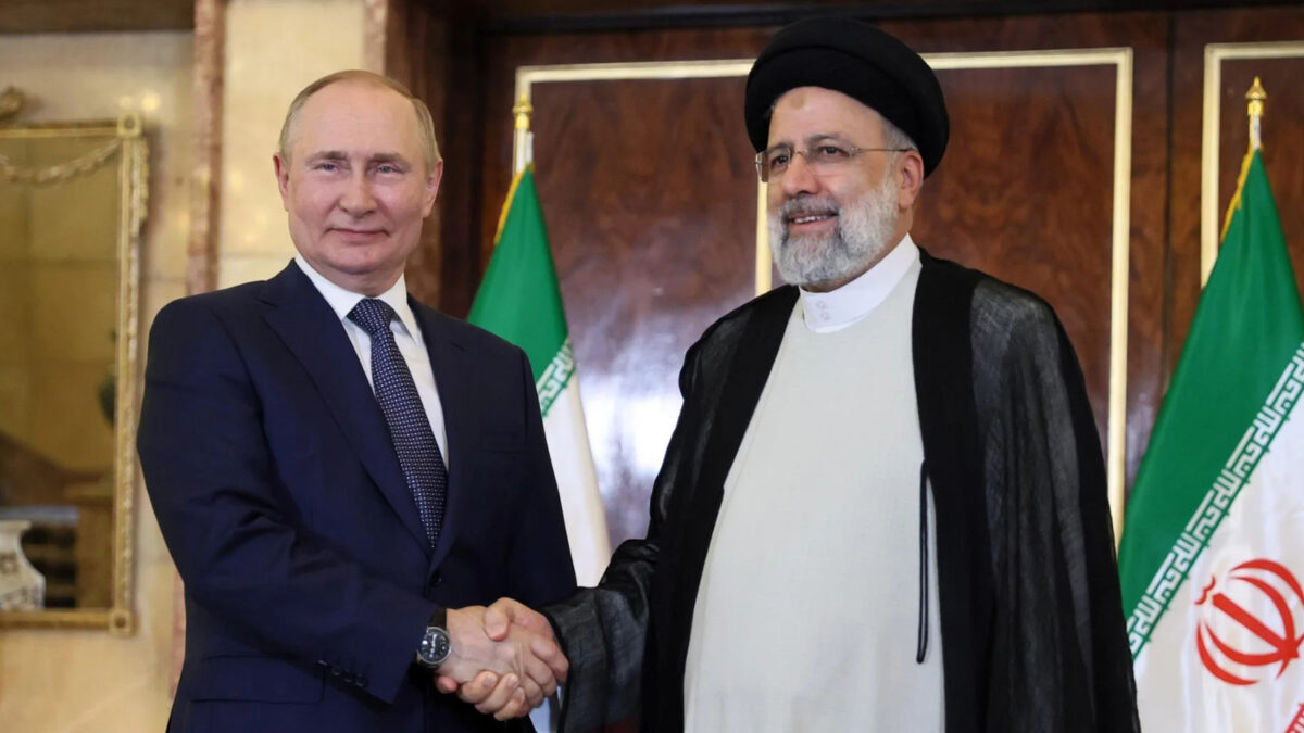 Rusia entrega a Irán 140 millones de euros y munición occidental, según informa ‘Sky News’