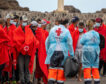 Rescatan a 20 inmigrantes a bordo de una patera en Cabrera (Mallorca)