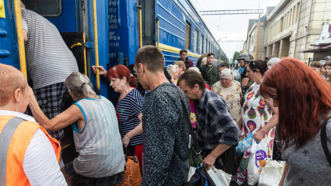 España ha atendido a casi 85.000 desplazados de Ucrania desde el inicio de la guerra