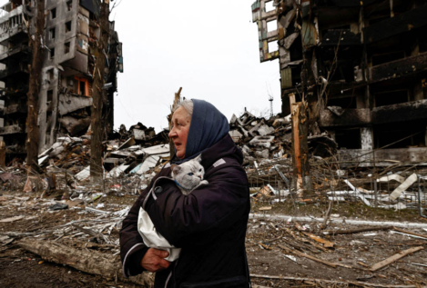 Bruselas propone expropiar los fondos congelados a Rusia para reconstruir Ucrania
