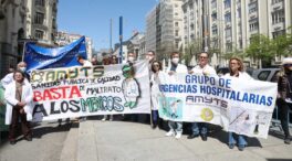 Arranca la huelga de médicos en Madrid por el «caos» en los centros de urgencias 24 horas 