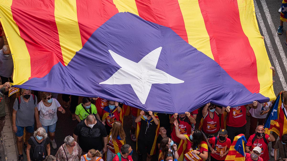 El 50% de los catalanes rechaza que Cataluña se convierta en un estado independiente