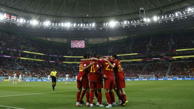 España arrolla a Costa Rica (7-0) en su mejor partido de siempre en un Mundial
