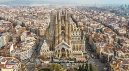 La Sagrada Familia culmina la torre del evangelista Lucas y prevé terminar la de Marcos este 2022