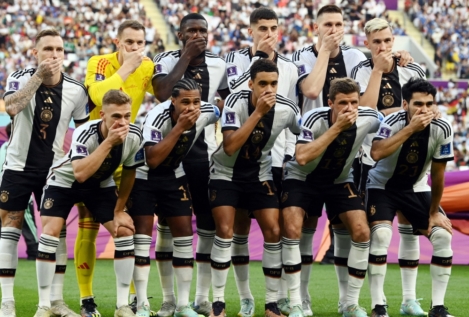La protesta de Alemania contra el Mundial de Qatar por prohibir el uso del brazalete 'one love'