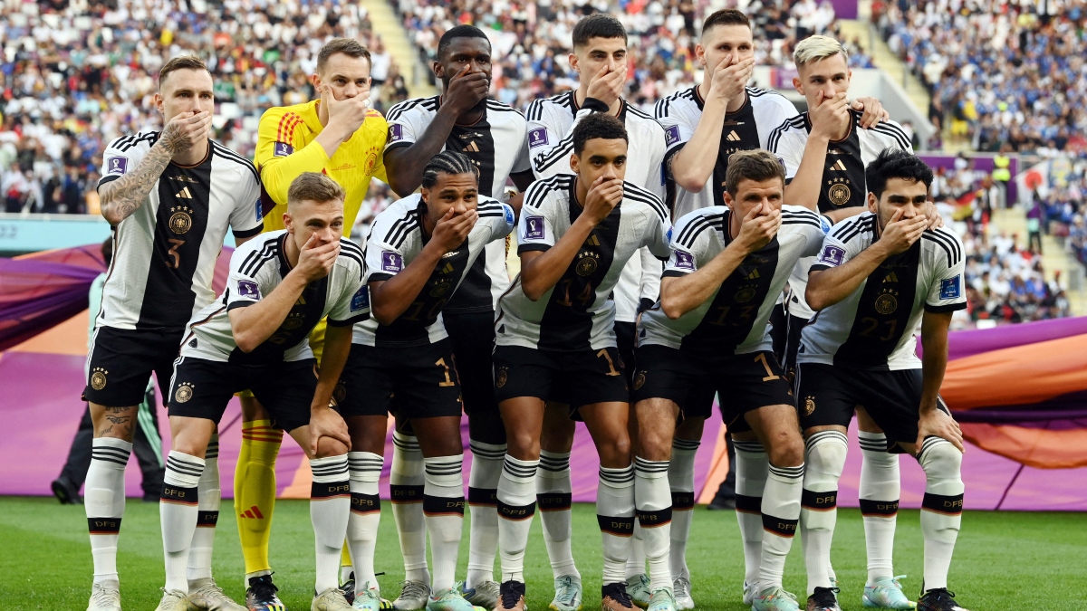 La protesta de Alemania contra el Mundial de Qatar por prohibir el uso del brazalete ‘one love’