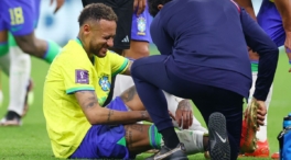 Alerta roja con Neymar: la lesión ante Serbia pone en duda su continuidad en el Mundial