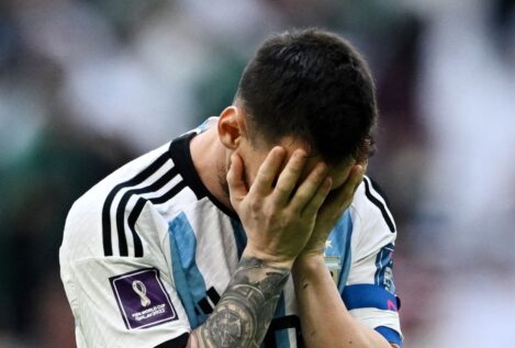 Ridículo de Argentina en el Mundial de Qatar: pierde contra Arabia Saudí en su debut