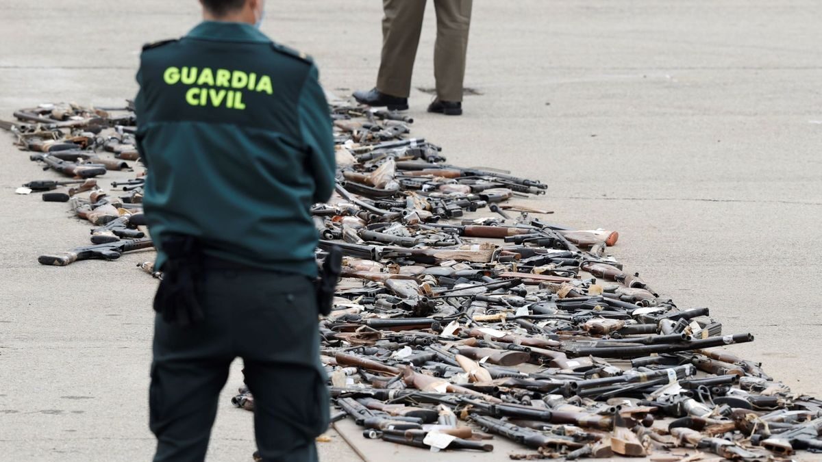 Policía y Guardia Civil confirman haber analizado más de «200 armas» para esclarecer crímenes de ETA sin resolver