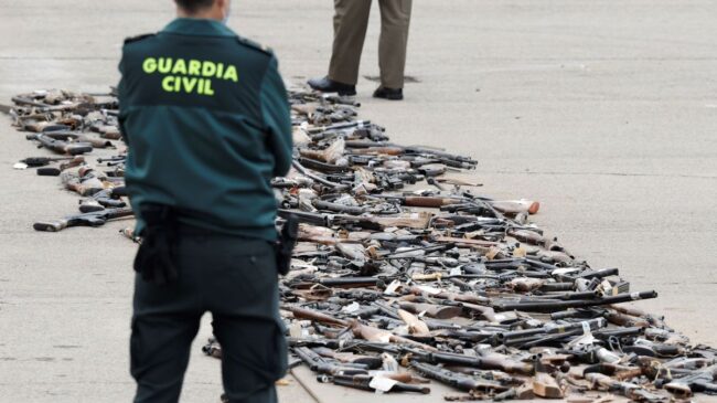 Policía y Guardia Civil confirman haber analizado más de "200 armas" para esclarecer crímenes de ETA sin resolver