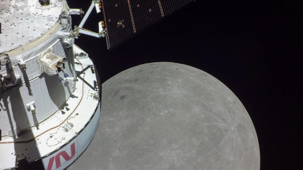 Hito de la misión Artemis I de la NASA: alcanza la distancia más lejana recorrida desde la Tierra