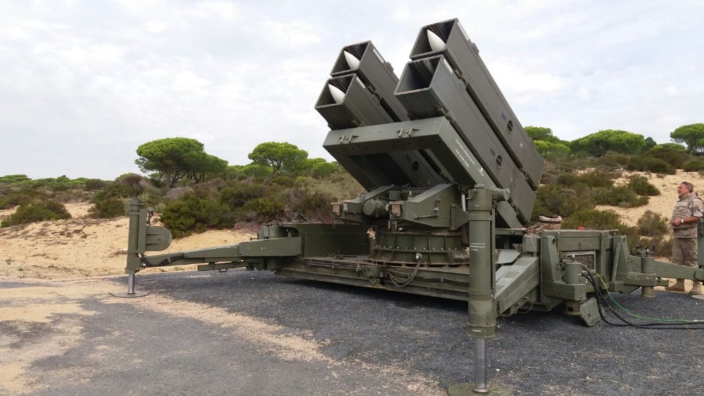 España envía cuatro lanzamisiles Hawk y el sistema antiaéreo Aspide a Ucrania