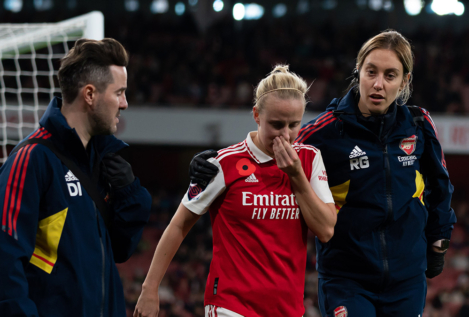 ¿Por qué hay una epidemia de roturas de ligamento en el fútbol femenino?