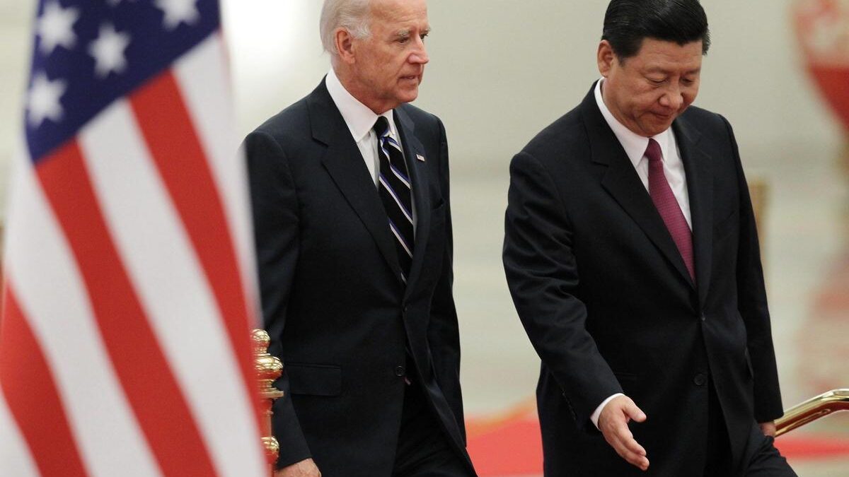 Termina la primera reunión cara a cara entre Biden y Xi: un encuentro que ha durado más de tres horas