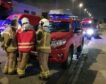 Los bomberos se retiran del polígono de Constantí tras controlar el incendio