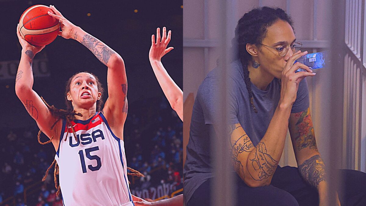 Brittney Griner, de superestrella de la WNBA a rehén de Putin