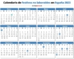 Festivos y puentes del calendario laboral 2023 de España