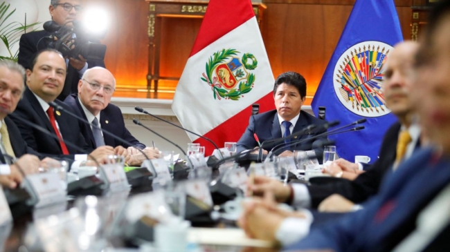 Castillo anuncia la renovación de su Gabinete tras la dimisión del primer ministro de Perú