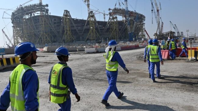 La OIT exige más mejoras para miles de trabajadores inmigrantes en Qatar