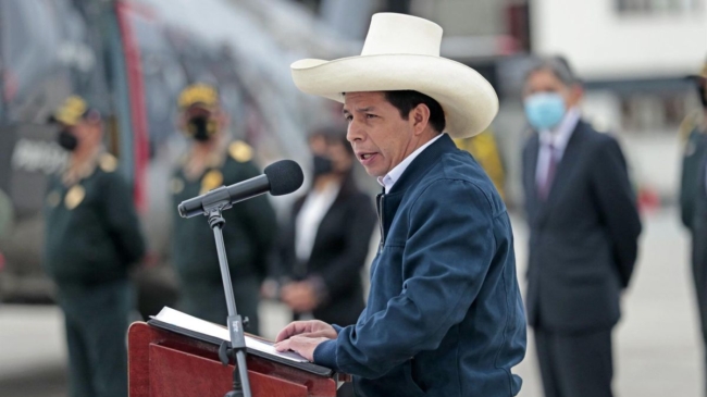 El Constitucional de Perú anula la denuncia por traición a la patria contra Castillo