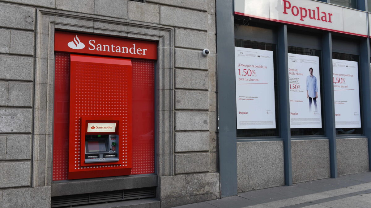 Condenan al Santander a pagar 5,7 millones a una empresa por falta de información