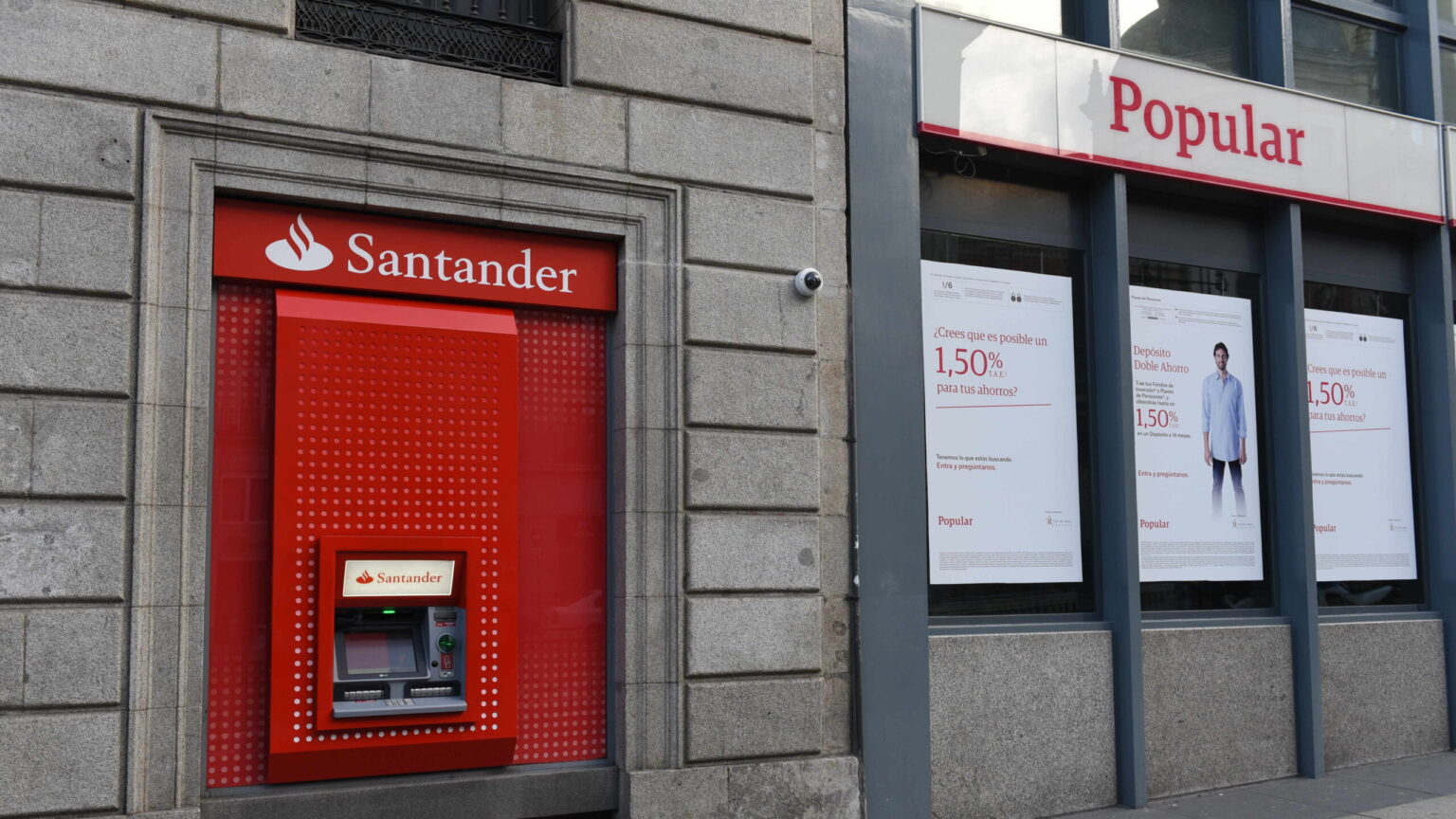 Condenan al Santander a pagar 5,7 millones a una empresa por falta de información