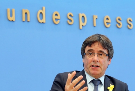 El TC desestima el recurso de Puigdemont que invocaba la 'doctrina Berlusconi' 