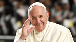 El Papa consultó al médico del Atlético de Madrid por su rodilla