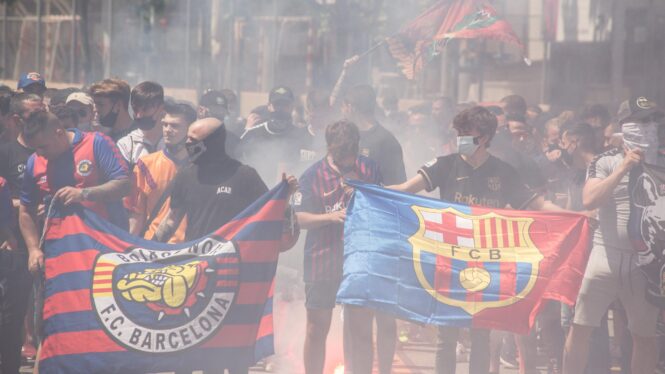 Tres heridos tras un ataque a un bar que frecuentan aficionados de Osasuna