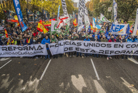Policía y Guardia Civil sacarán a 10.000 agentes a la calle para exigir a Interior una pensión justa