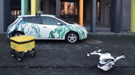 Goggo Network y Mobileye se unen para introducir vehículos autónomos en Europa