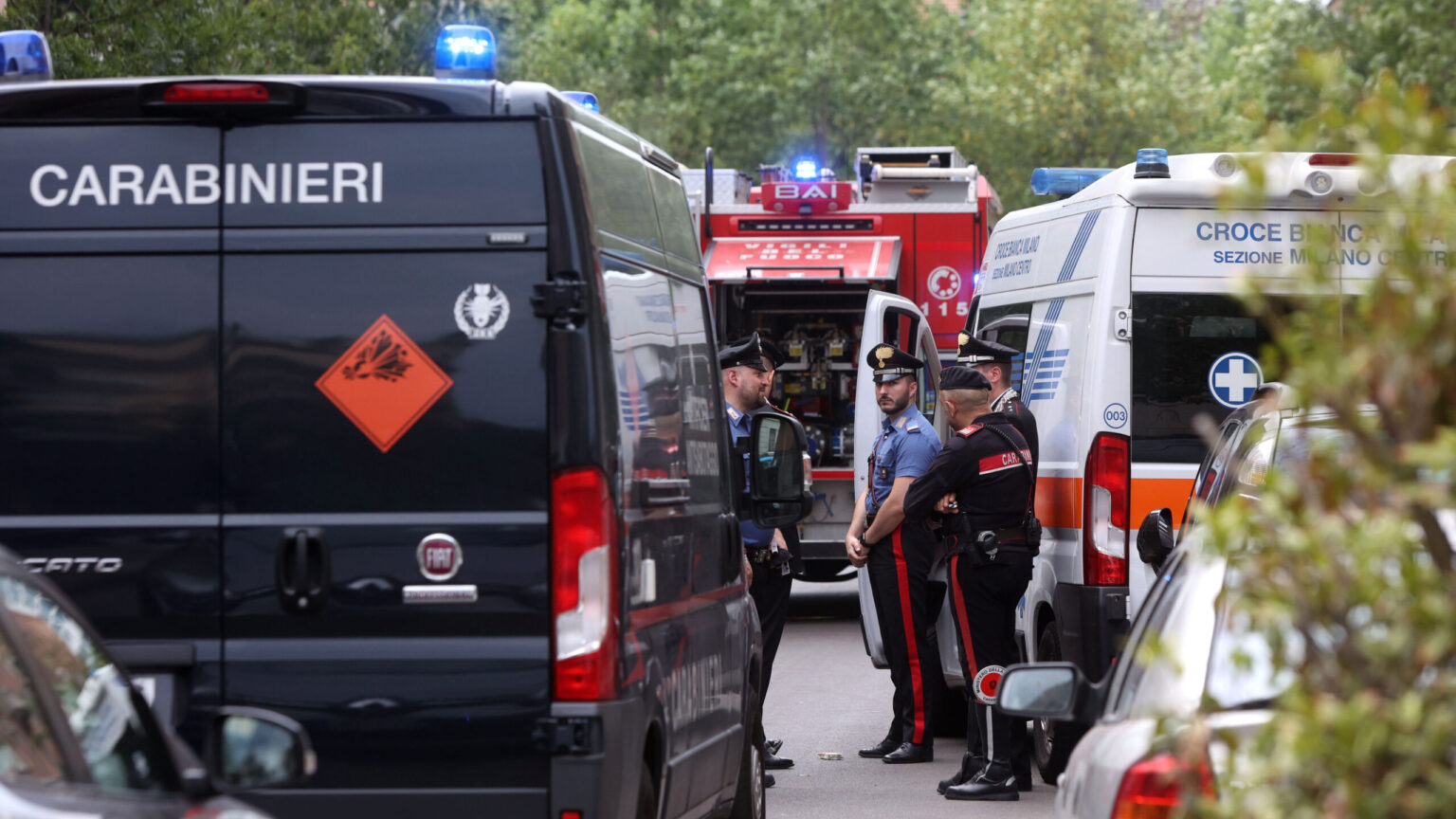 Temor en Roma a un asesino en serie: tres prostitutas apuñaladas en menos de 24 horas