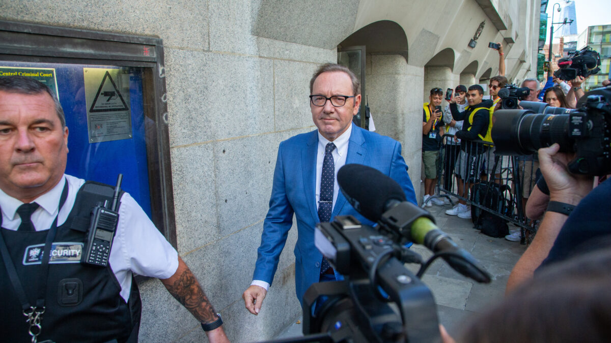 Kevin Spacey se enfrentará a nuevos cargos de agresión sexual en el Reino Unido