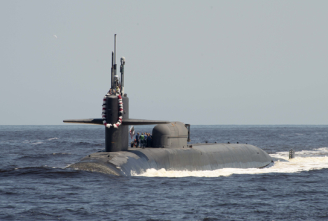 El Congreso rechaza pedir a Reino Unido que retire los submarinos nucleares de Gibraltar