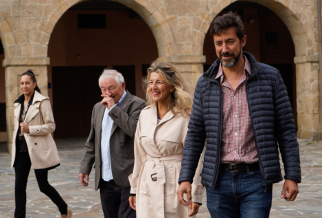 El líder de Podemos Galicia traiciona a Iglesias y se suma al proyecto de Yolanda Díaz