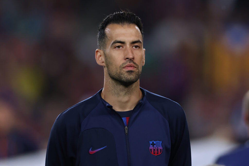 Sergio Busquets (mediocentro)